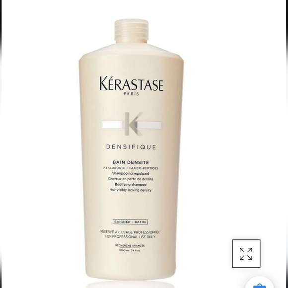 Kerastase Densifique Shampoo 1000ml No Pump For Thinning Hair - Picture 1 of 15